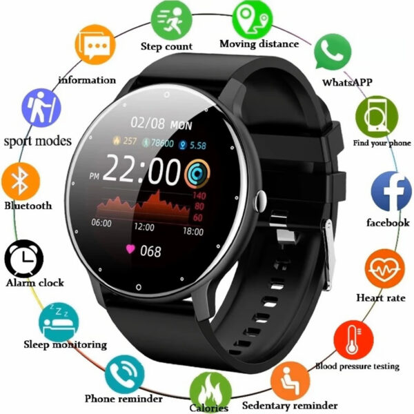 Reloj Inteligente Pro – Tu salud y tu día, siempre bajo control