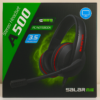 Auriculares Gamer con Micrófono, Ilumina