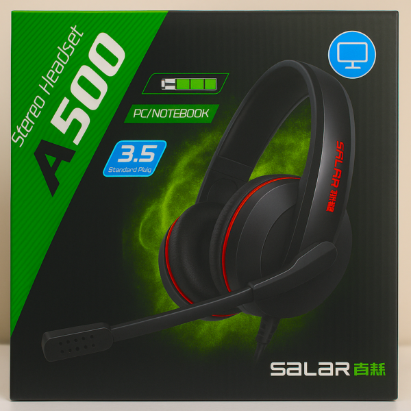 Auriculares Gamer con Micrófono, Ilumina