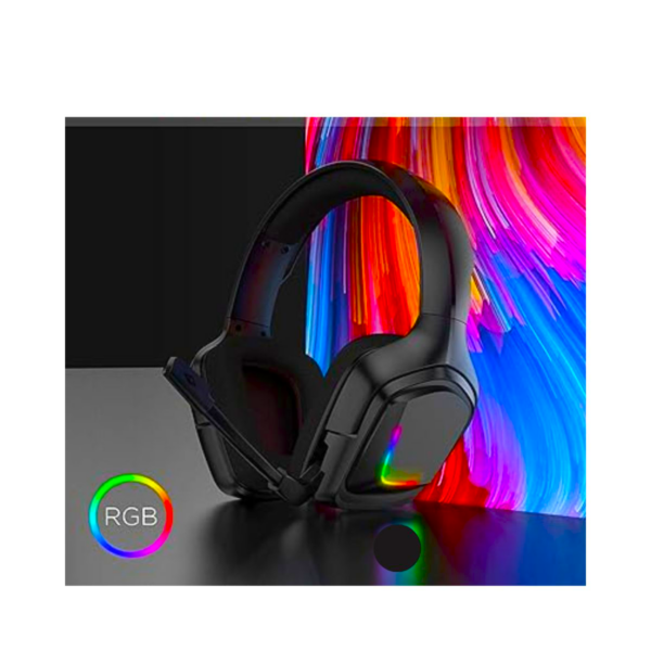 Auriculares gamer micrófono off ruido