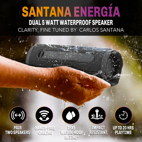 Santana Energía Parlante Bluetooth 5.3