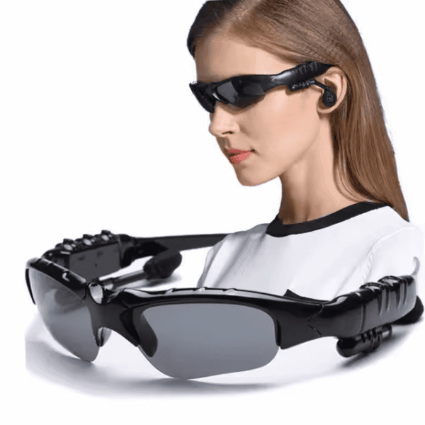 Lentes bluetooth con audifonos