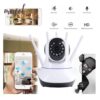 CAMARA WIFI IP 5 ANTENAS V NOCTURNA