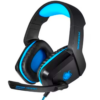 Auriculares Gamer Micrófono Phoinkas H1 Sumérgete en la experiencia de juego definitiva este verano