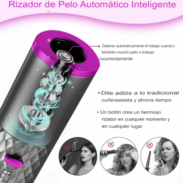 Onduladora Black Edition Premium