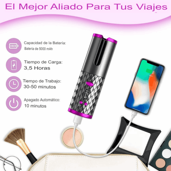 Onduladora Black Edition Premium
