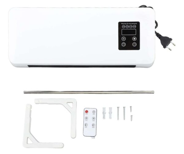 Calefactor De Aire Acondicionado 2 En 1
