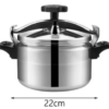 Olla A Presión Para Cocinar Aluminio 5L