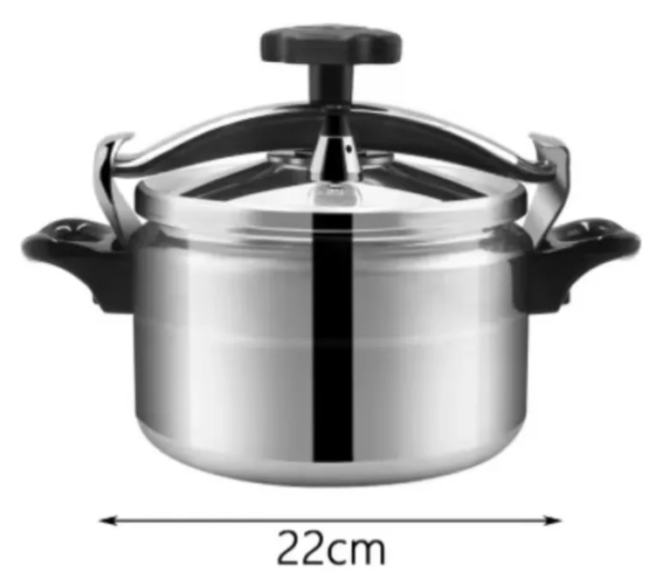 Olla A Presión Para Cocinar Aluminio 5L