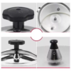Olla A Presión Para Cocinar Aluminio 5L