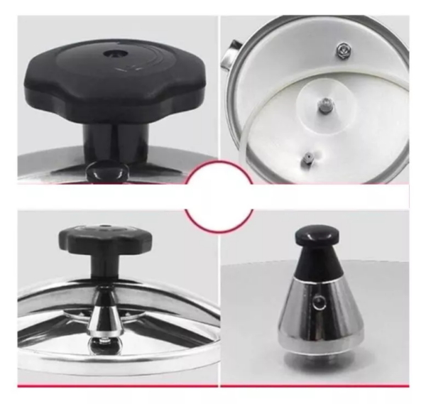 Olla A Presión Para Cocinar Aluminio 5L