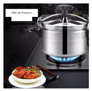 Olla A Presión Para Cocinar Aluminio 5L