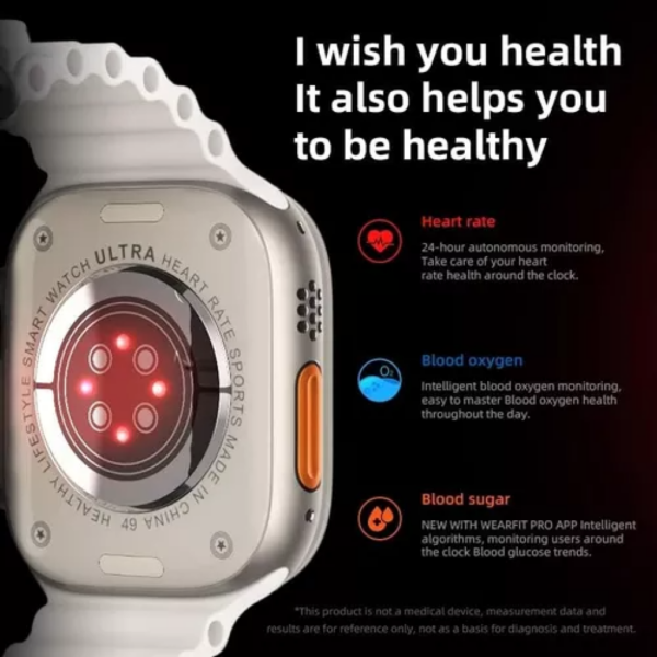 Smartwatch 7 en 1 SWU3 – El reloj que cambia tu rutina… y tu estilo