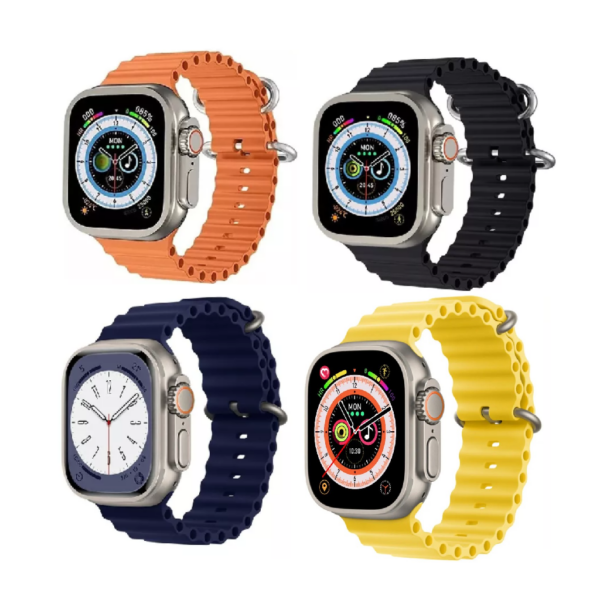 Smartwatch 7 en 1 SWU3 – El reloj que cambia tu rutina… y tu estilo