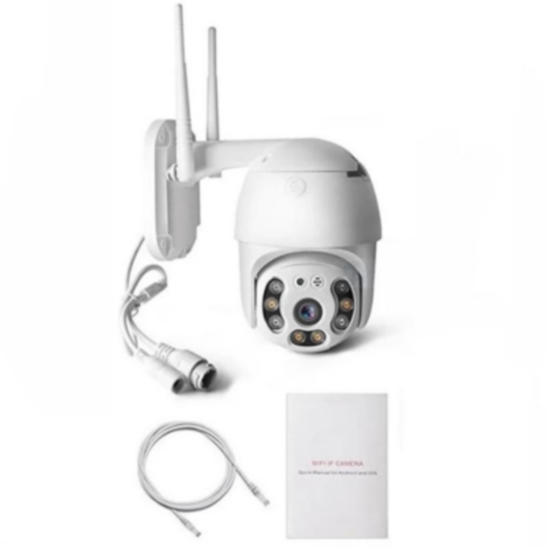 Cámara Exterior IP WIFI 1080 Robótica