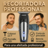 Afeitadora Barba Pelo Recargable USB