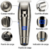 Afeitadora Barba Pelo Recargable USB