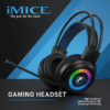 Audífonos Gamer iMICE con Micrófono y Lu