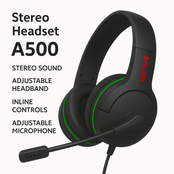 Auriculares Gamer con Micrófono, Ilumina