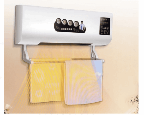 Calefactor De Aire Acondicionado 2 En 1