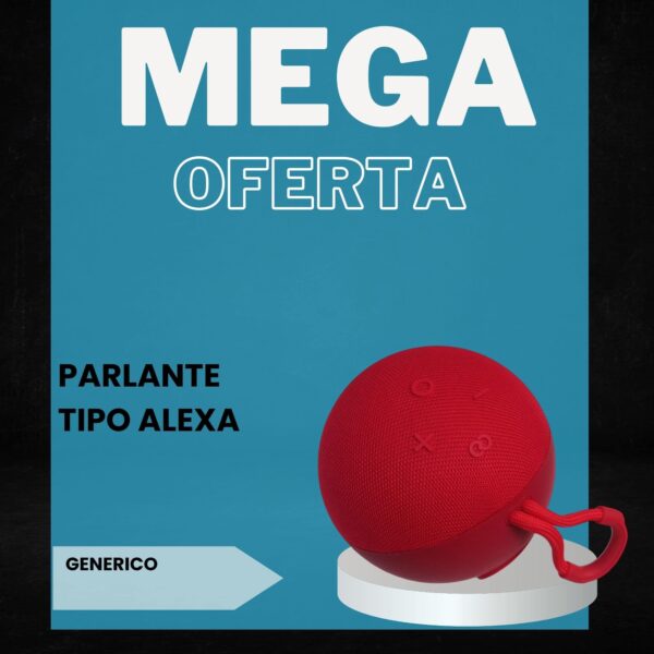 PARLANTE TIPO ALEXA