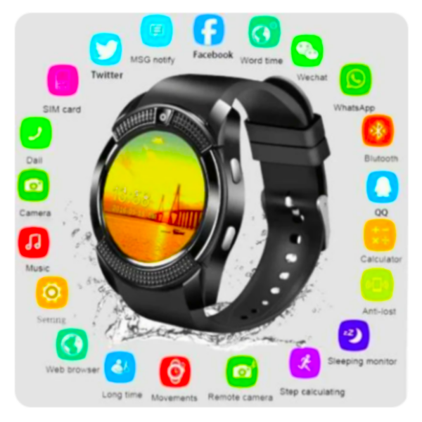 Reloj Inteligente Z60 – Seguridad para ellos, tranquilidad para ti