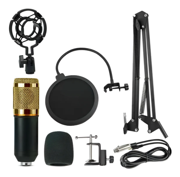 Kit Microfono Estudio Condensador