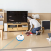 Robot Limpiador Con Mopa Recargable R
