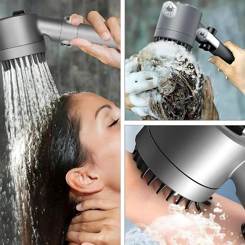 🔥 Cabezal Ducha Masajeadora Spa