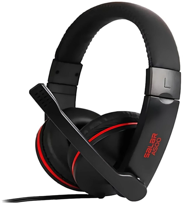 Auriculares Gamer con Micrófono, Ilumina