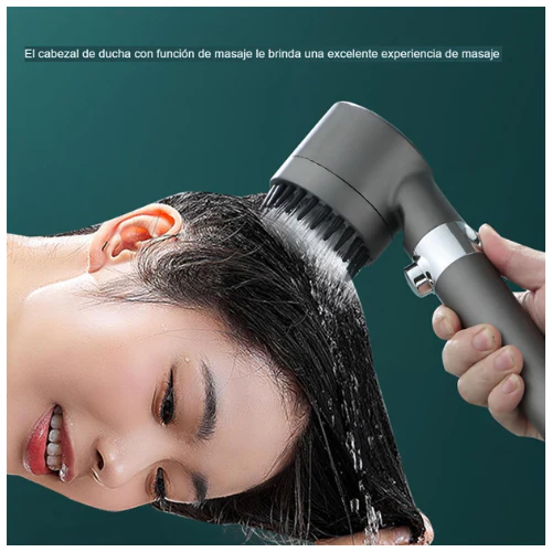 🔥 Cabezal Ducha Masajeadora Spa