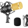 Kit Microfono Estudio Condensador