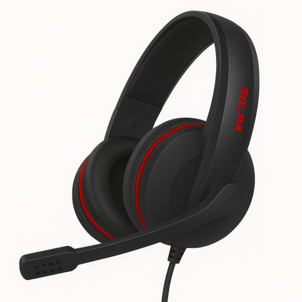 Auriculares Gamer con Micrófono, Ilumina