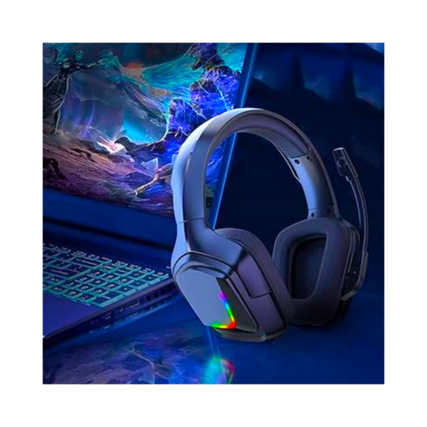 Auriculares gamer micrófono off ruido
