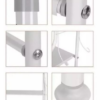 Estante Mueble Organizador Baño 3 Niveles