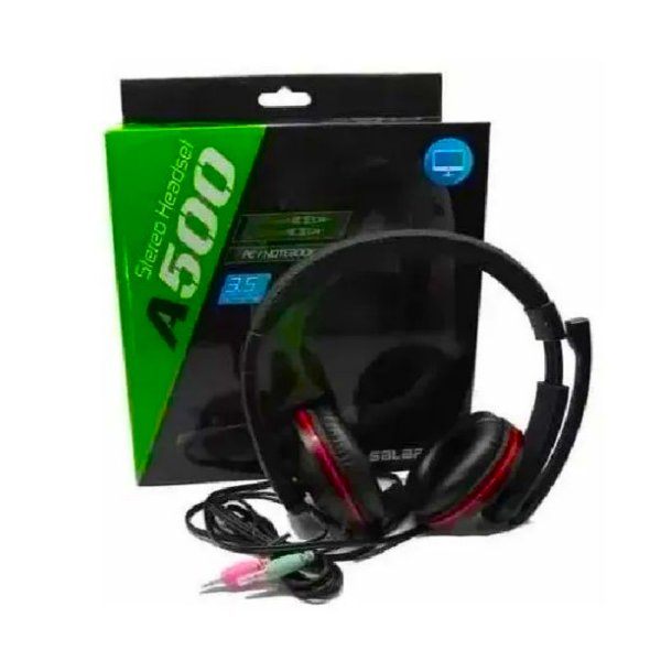Auriculares Gamer con Micrófono, Ilumina