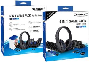 Auriculares Gamer 5 en 1 Dobe