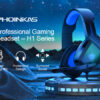 Auriculares Gamer Micrófono Phoinkas H1 Sumérgete en la experiencia de juego definitiva este verano