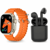 Reloj Inteligente + Audífonos Bluetooth  Tu día, más fácil. Tu vida, más conectada.