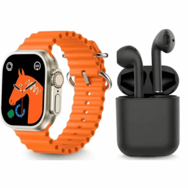 Reloj Inteligente + Audífonos Bluetooth  Tu día, más fácil. Tu vida, más conectada.