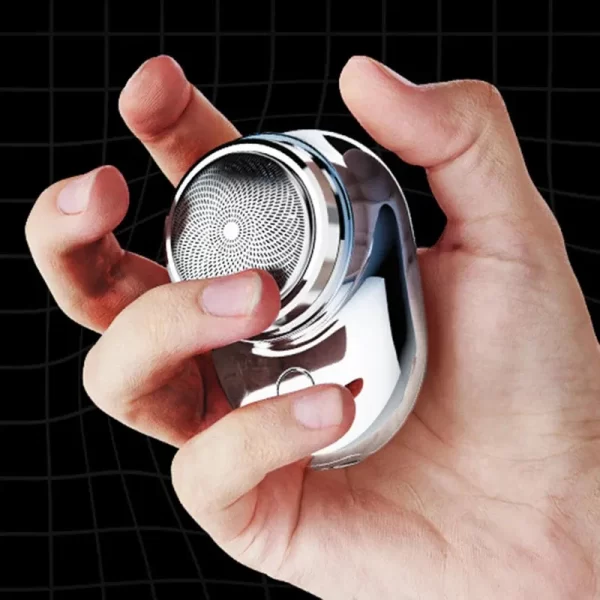 Mini Afeitadora Portátil Recargable
