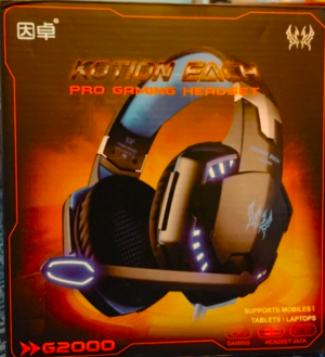 Auriculares Gamer con Micrófono G2000 G1