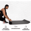 Mat Yoga Colchoneta Ejercicio Extra Grueso 15m
