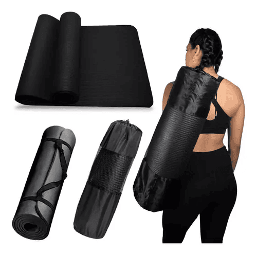 Mat Yoga Colchoneta Ejercicio Extra Grueso 15m