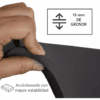 Mat Yoga Colchoneta Ejercicio Extra Grueso 15m