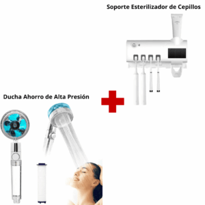 Ducha De Presion +Esterilizador Cepillos
