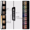 Aro de Luz LED 26 cm Trípode 2.1 M