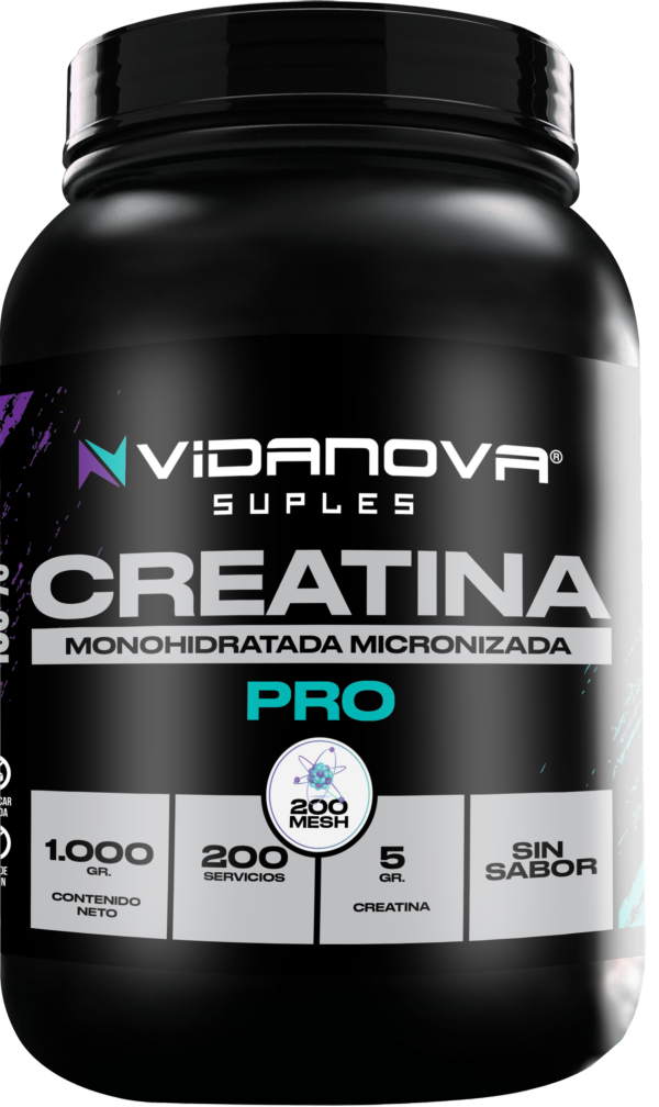 Creatina 1KG Monohidratada Micronizada