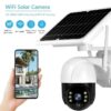 Camara Seguridad Solar WiFi PTZ MCASA