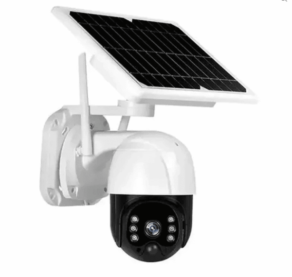 Camara Seguridad Solar WiFi PTZ MCASA